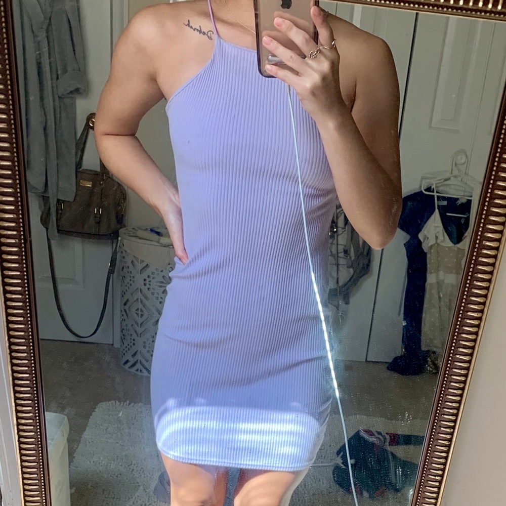 TOBI Ribbed Bodycon Dress